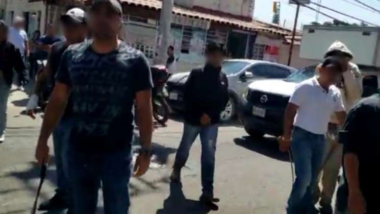 Detiene SSPO a agresores de periodistas de Oaxaca