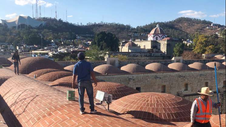 Concluye restauración en el Museo de las culturas en Oaxaca