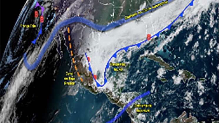 Se prevé Evento de Norte, lluvias y tolvaneras en Oaxaca: CEPCO