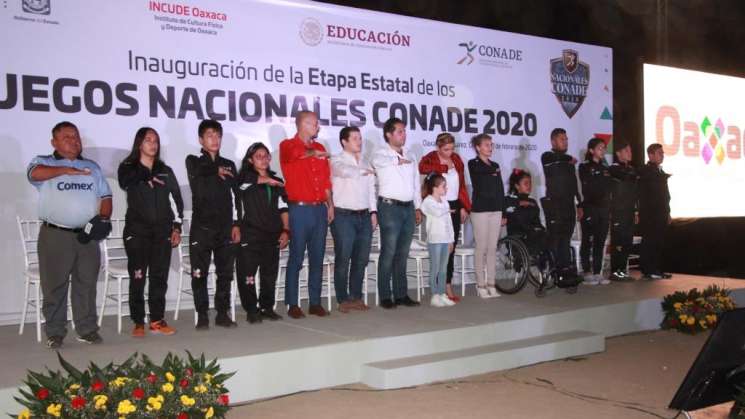 Inauguran el Estatal de Juegos Nacionales