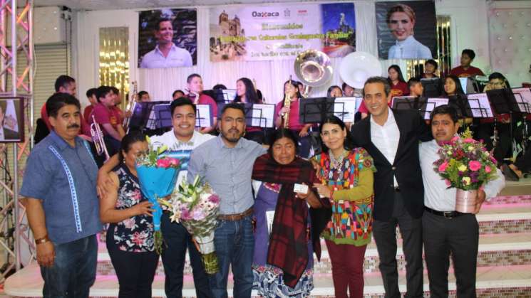 Realizan Guelaguetza Familiar Intercambio Cultural Oaxaca-EU