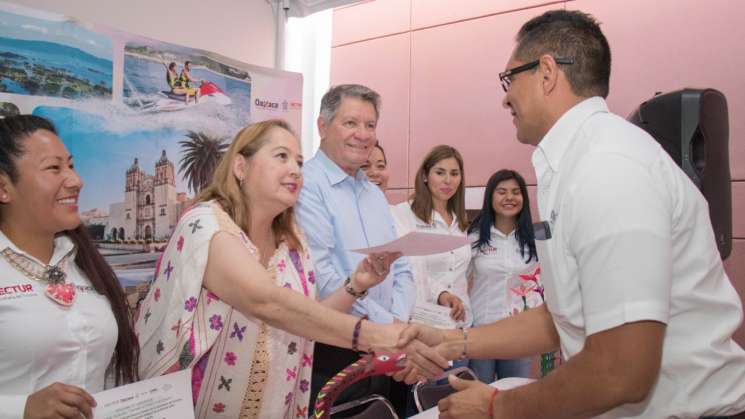 Impartió Sectur Oaxaca el curso “Lengua de Señas Mexicanas”