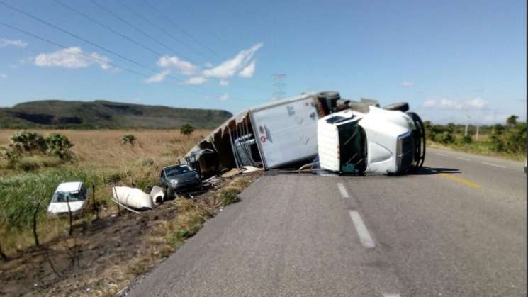 Alertan por fuertes vientos en el Istmo de Oaxaca