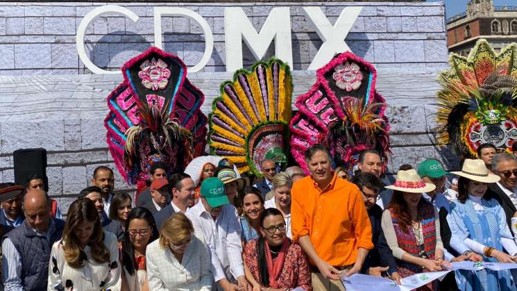 Oaxaca presente en el festival México en el Corazón de México