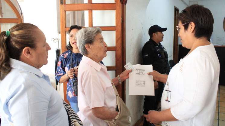 Habilitan cuatro cajas recaudadoras móviles en capital oaxaqueña