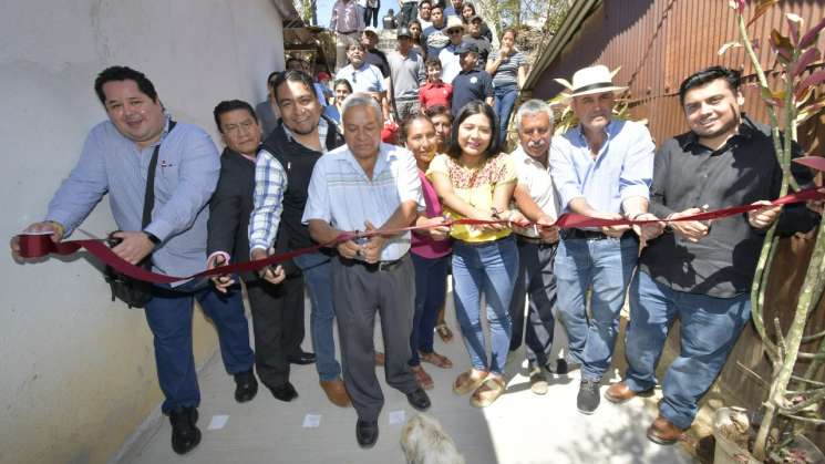 Obras en Guadalupe Victoria benefician a 513 habitantes