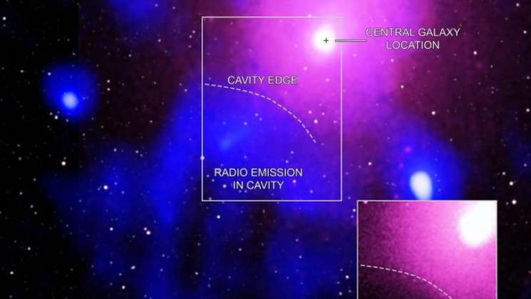 Descubren explosión en el universo, fue en hoyo negro