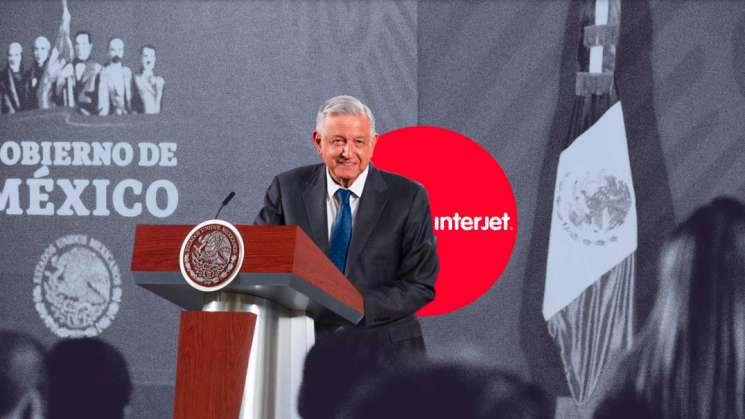 Confirma AMLO adeudo de Interjet con SAT