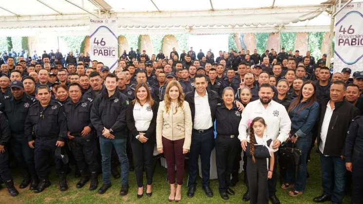 Conmemora PABIC 46 años de servir con lealtad y valor a Oaxaca 