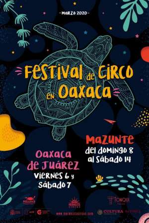 Festival de Circo en Oaxaca