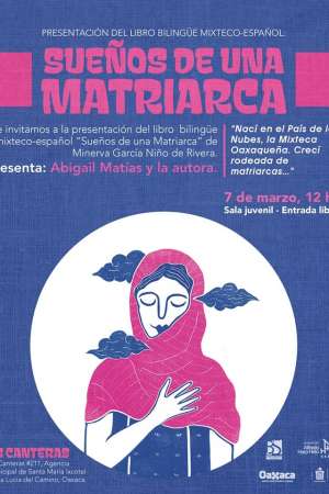 Presentación del libro Sueños de una Matriarca 