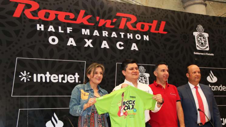 Medio Maratón Rock and Roll, una fiesta deportiva en Oaxaca 