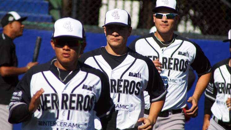 Comienza pretemporada de los Guerreros de Oaxaca