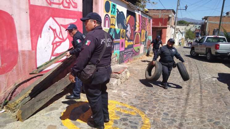 Aplican operativo Barredora en barrio de Xochimilco