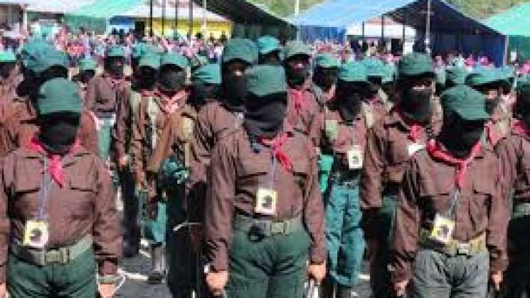 Zapatistas se unen al Paro Nacional de Mujeres 