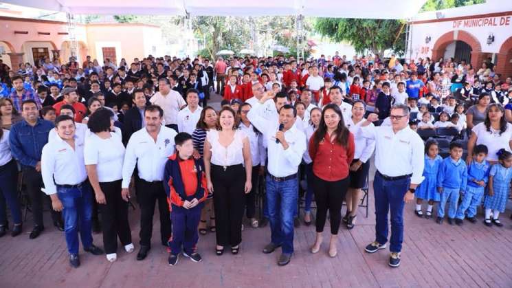 San Jacinto Amilpas inicia Programa 