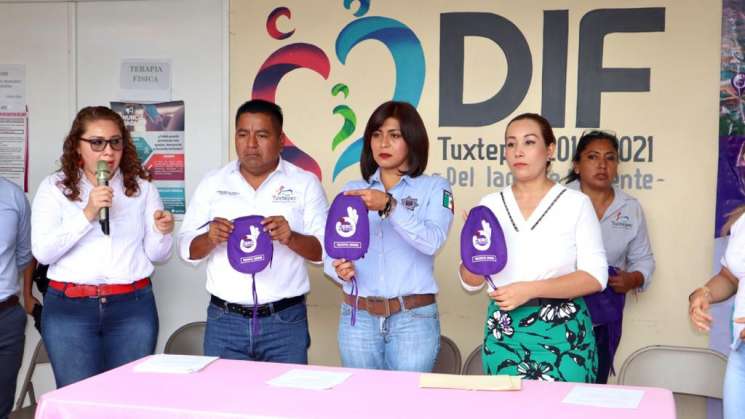 Implementa SSPO en Tuxtepec “Mujer Segura” y “Mujeres a Salvo”