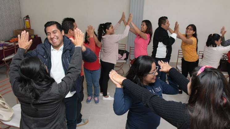 Invita IEEPO a  taller  “Pausas activas en el ámbito escolar”