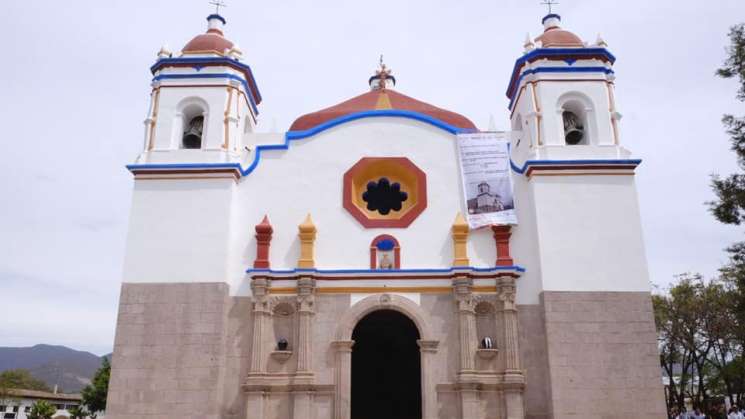 De pie el templo de San Bartolo Coyotepec: Seculta-Inpac   