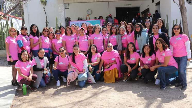 Realiza C-Mujer segunda Caminata de Mentoreo