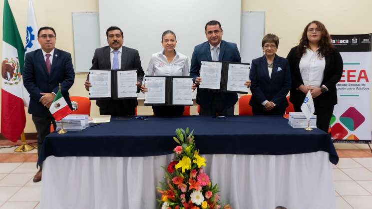 Firma IEEA convenio con el ITO