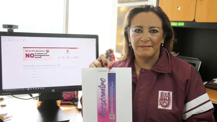 Crean en el IPN herramienta digital llamada acosómetro