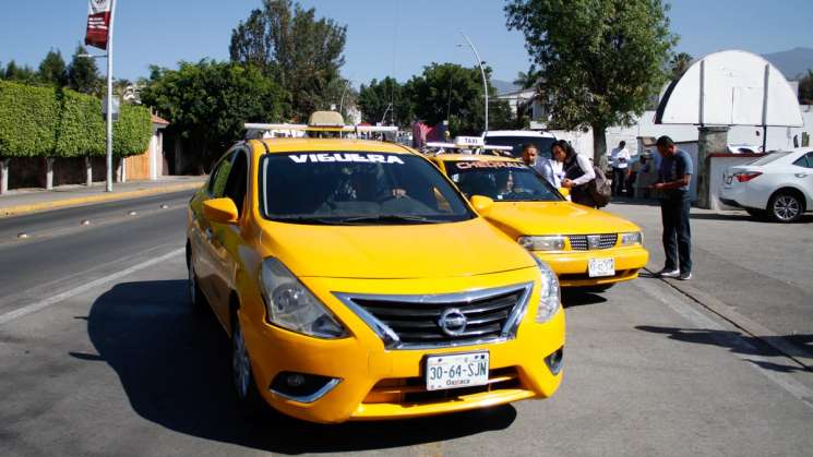 Oaxaca a la vanguardia en servicios digitales con DiDi Taxi