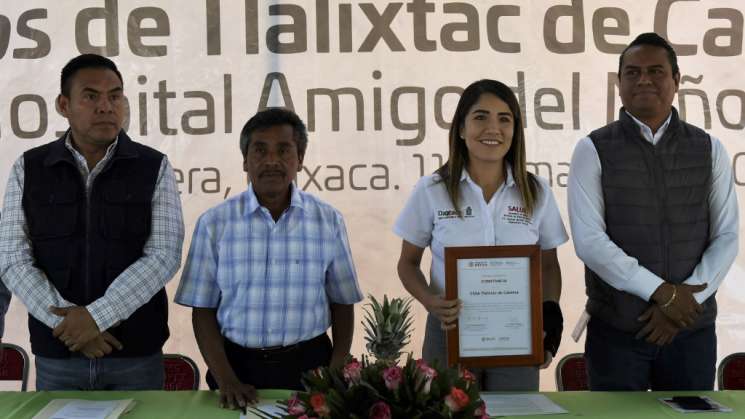 Nominan a SSO por septima vez “Hospital Amigo del Niño y la Niña”