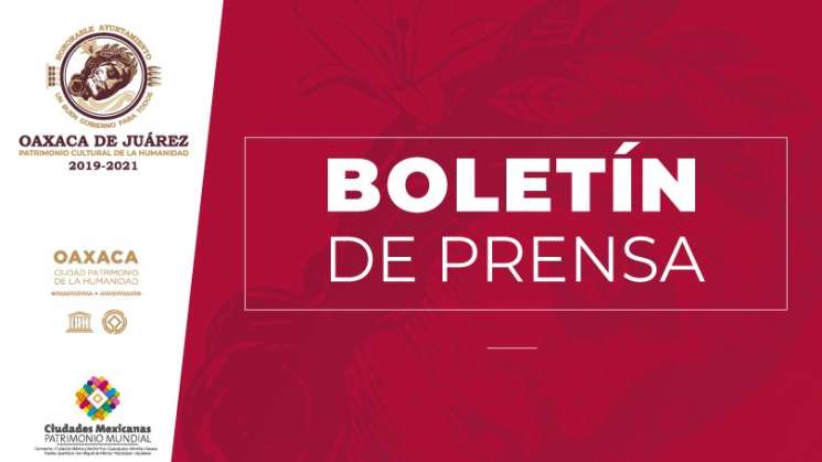 Anuncia Ayuntamiento capitalino cancelación de eventos masivos