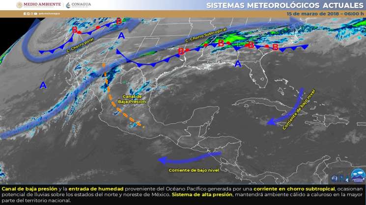 Nublados por la tarde, clima caluroso, lluvias aisladas en Oaxaca