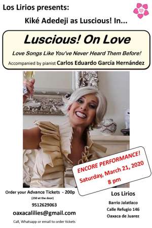 Concierto  Luscious! on love 