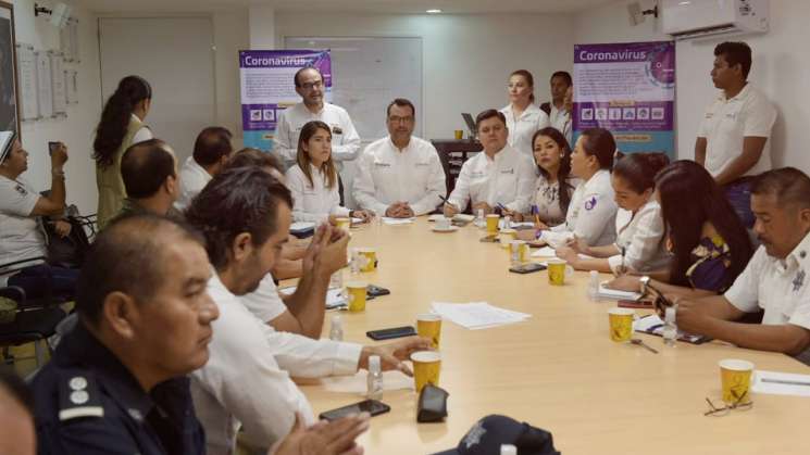 Activa SSO Comités Intersectoriales de Salud en la Costa 