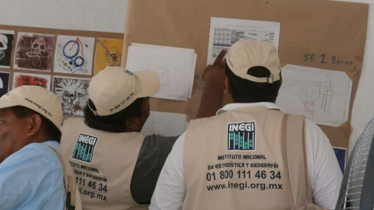 Activistas en Oaxaca denuncian irregularidades en Censo 2020