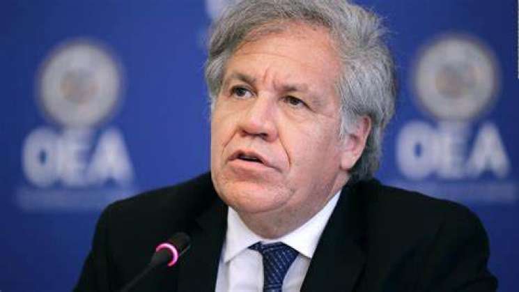 Reeligen a Luis Almagro como secretario general de la OEA