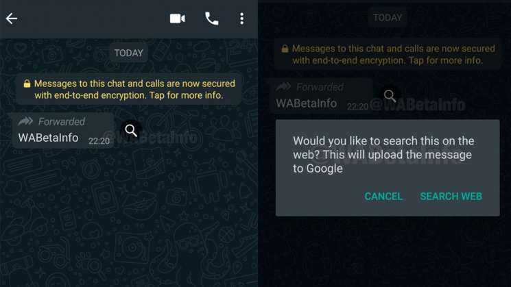 Activa WhatsApp  nuevo botón para detectar 