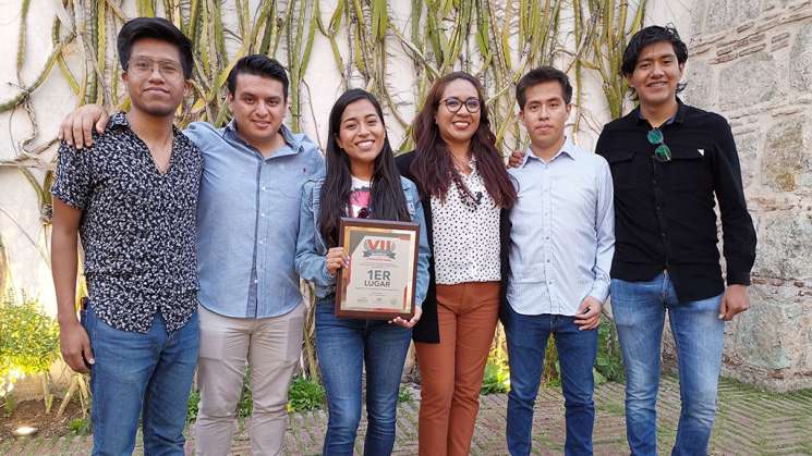 Estudiantes de la UABJO ganan 1er lugar en competencia de Litigio