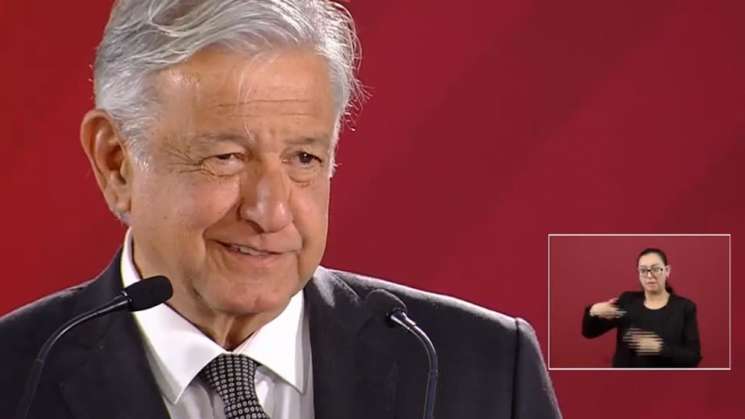 Hay 400 mil millones para paliar la epidemia: AMLO