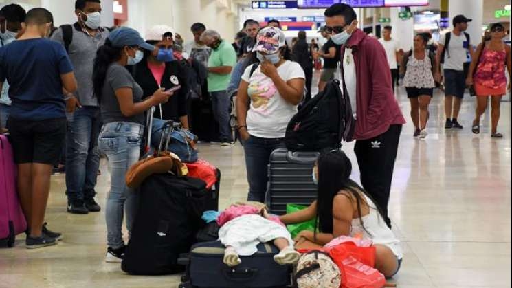 Más de 6 mil mexicanos varados en el mundo, regresan al país