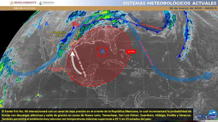 Anuncian clima caluroso y nublados en zonas de Oaxaca