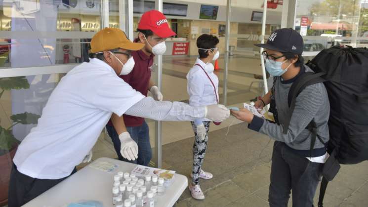 Protocolos de sanidad en Mercado de Abasto y Central Camionera