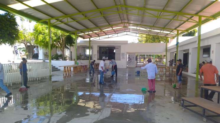 Albergue de Oaxaca Juárez brinda atención a personas sin hogar