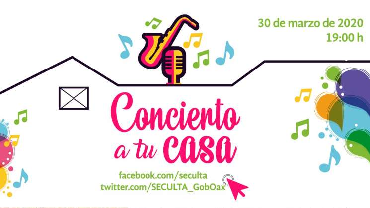 Trío “Imágenes de Oaxaca” en Concierto a tu Casa por redes