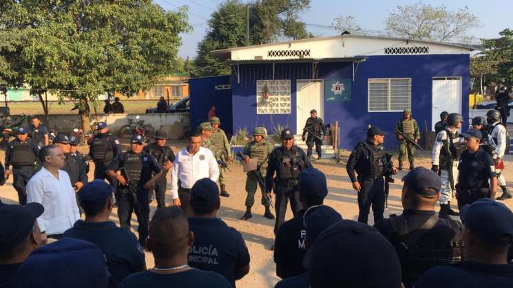 Reinstala SSPO Comandancia de la Policía Estatal en Loma Bonita