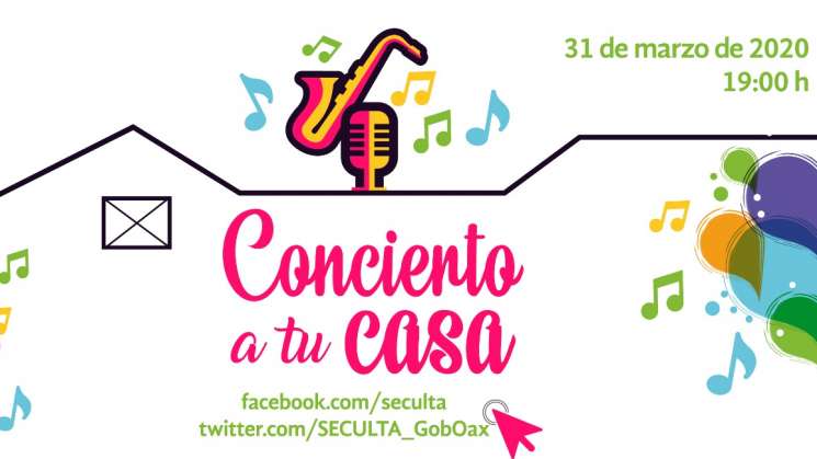 Mely Gova en “Concierto a tu casa” por redes sociales