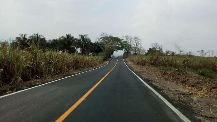 Culmina CAO reconstrucción de carretera Cosolapa-Acatlán