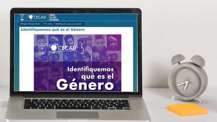 La UABJO presenta curso en línea sobre género