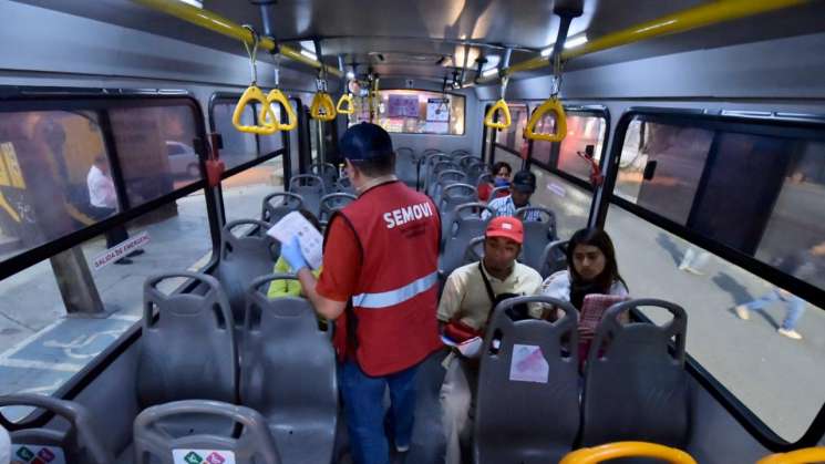  Operativos sanitarios en 3 mil unidades del transporte público