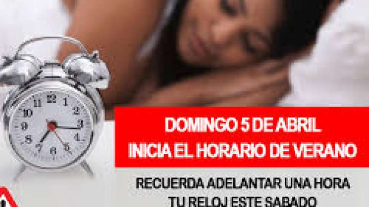 Hoy domingo inicia el Horario de Verano