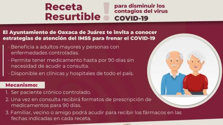 Conoce estratégias de atención del IMSS para frenar el COVID-19