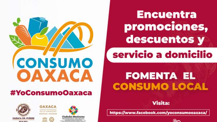 Emprende Ayuntamiento la iniciativa “Consumo Oaxaca”